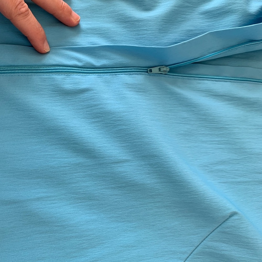 Collared Zip Blouse Top - Picture 2 of 4